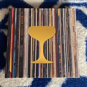 NWT Booze and Vinyl Book